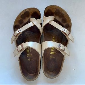 Birkenstock Mayari Sandal in Antique Lace